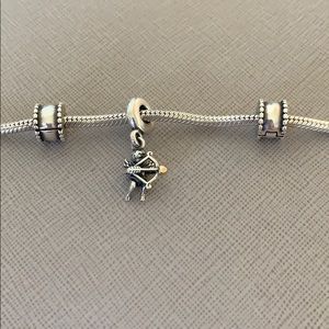 Pandora Cupid Charm